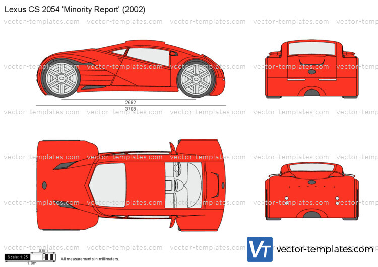 Lexus CS 2054 'Minority Report'