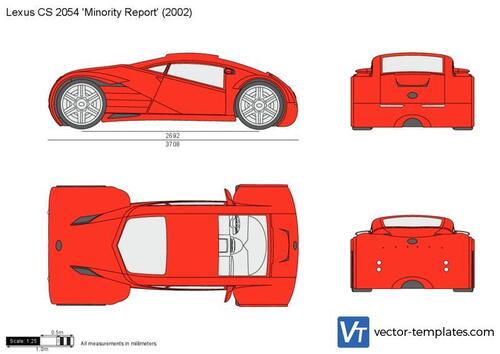 Lexus CS 2054 'Minority Report'