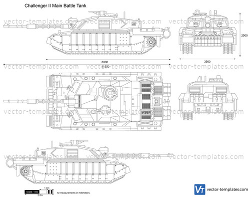 Challenger II Main Battle Tank