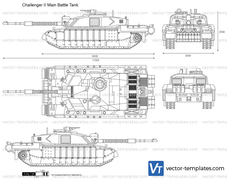 Challenger II Main Battle Tank