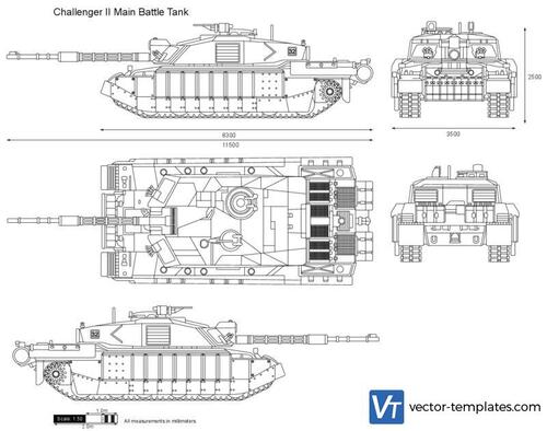 Challenger II Main Battle Tank