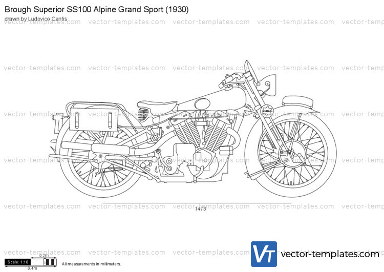 Brough Superior SS100 Alpine Grand Sport