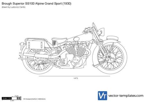 Brough Superior SS100 Alpine Grand Sport