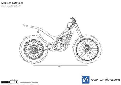 Montesa Cota 4RT