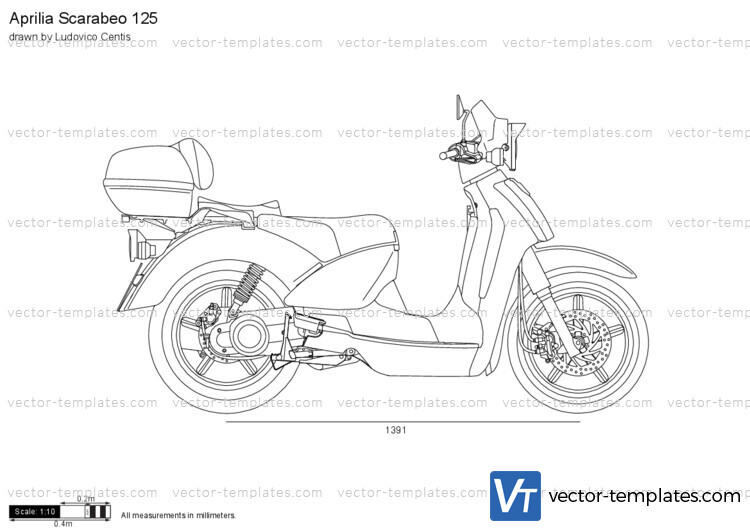 Aprilia Scarabeo 125