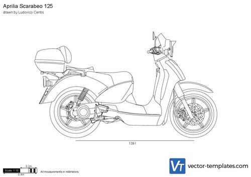 Aprilia Scarabeo 125