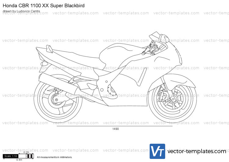 Honda CBR 1100 XX Super Blackbird