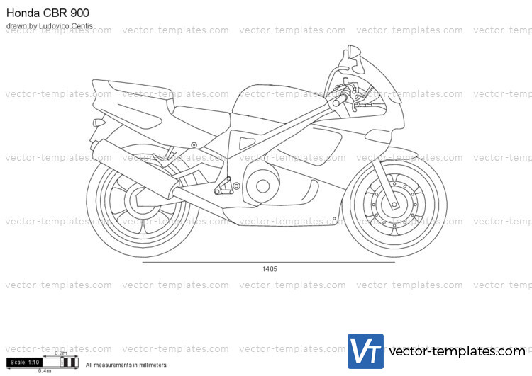 Honda CBR 900