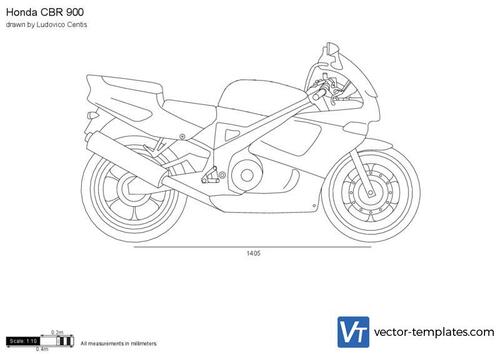 Honda CBR 900