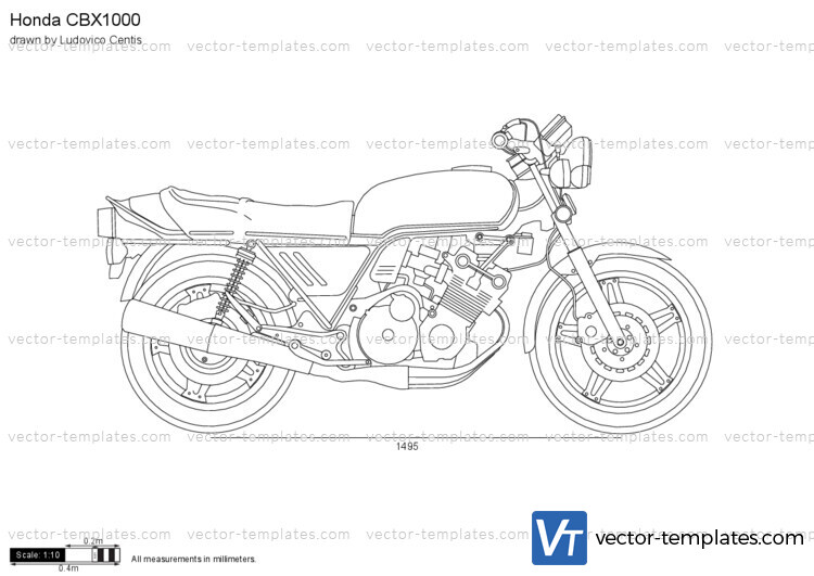 Honda CBX1000