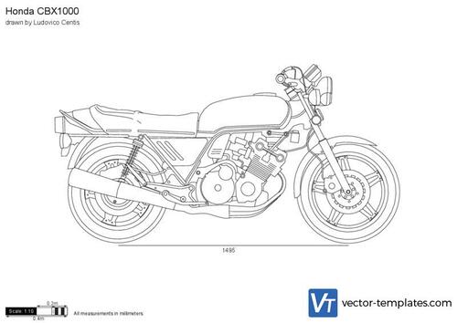 Honda CBX1000