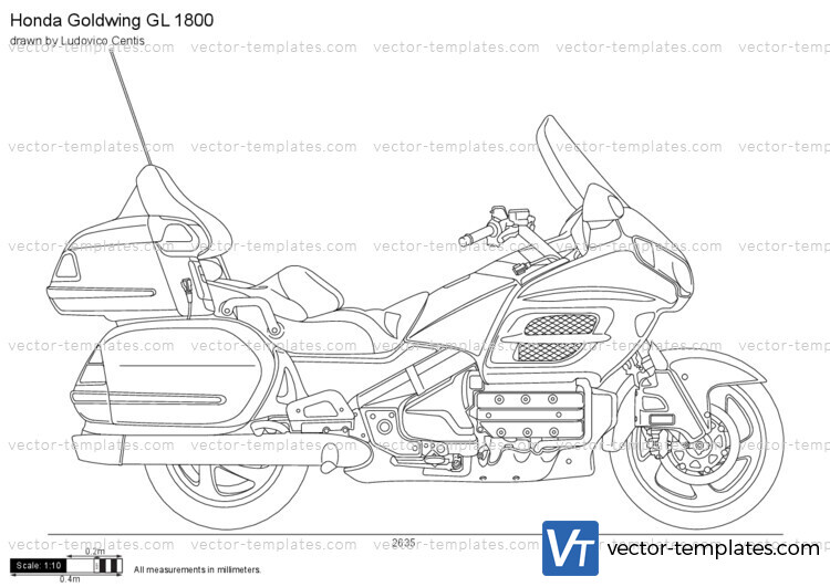 Honda Goldwing GL 1800