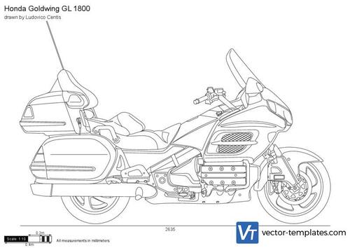 Honda Goldwing GL 1800