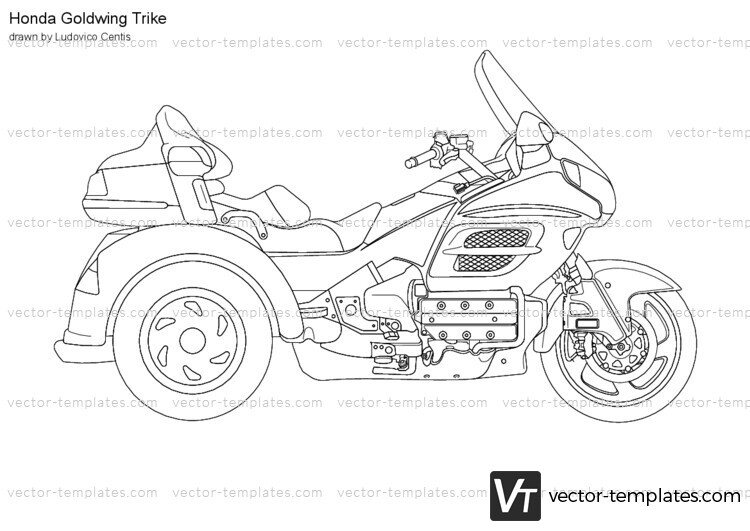 Honda Goldwing Trike