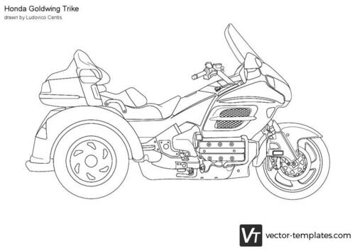 Honda Goldwing Trike