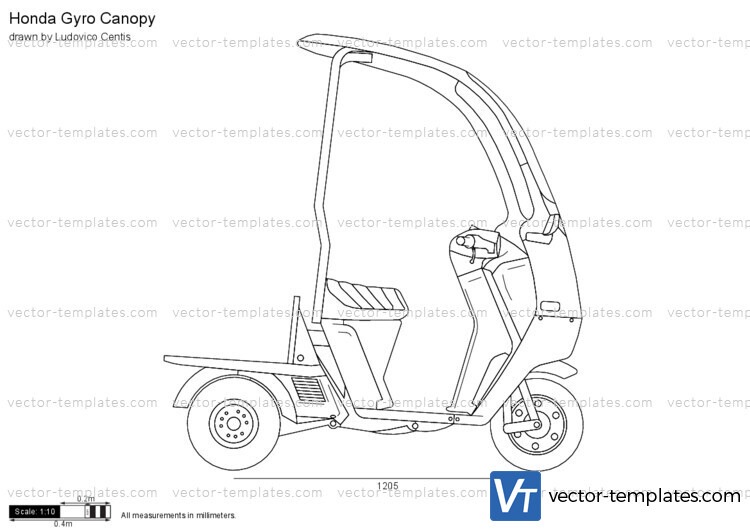 Honda Gyro Canopy