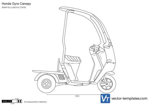 Honda Gyro Canopy