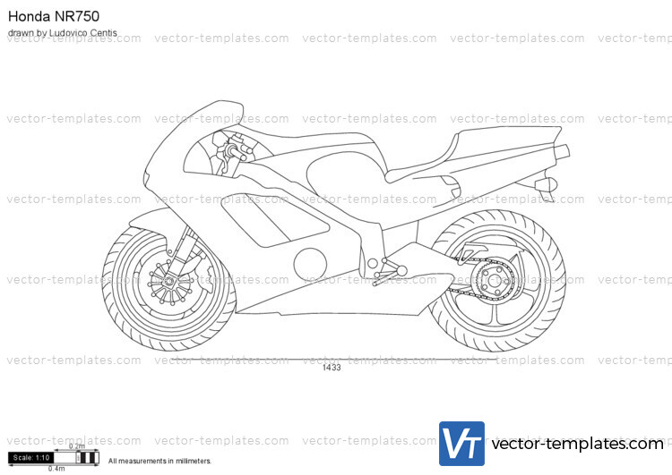 Honda NR750 v2