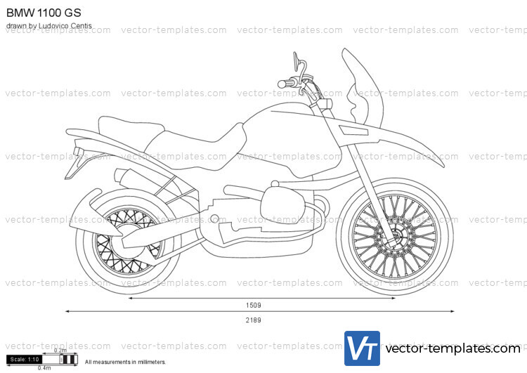 BMW 1100 GS