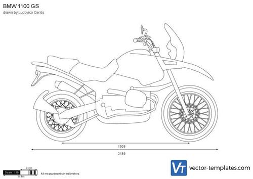 BMW 1100 GS