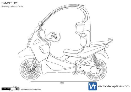 BMW C1 125