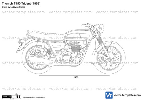 Triumph T150 Trident