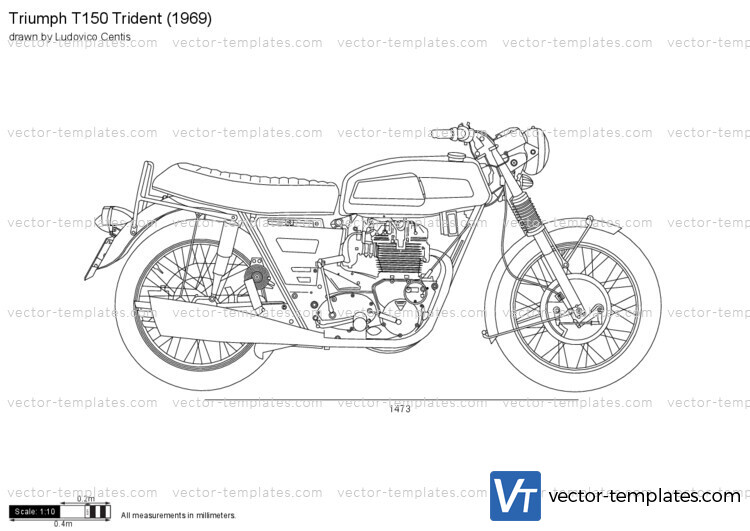 Triumph T150 Trident