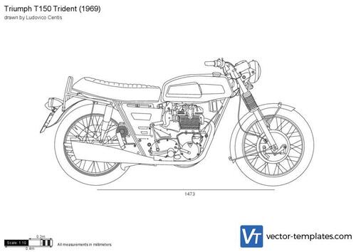 Triumph T150 Trident