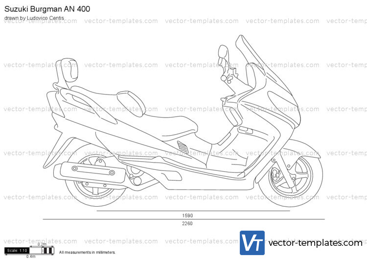 Suzuki Burgman AN 400