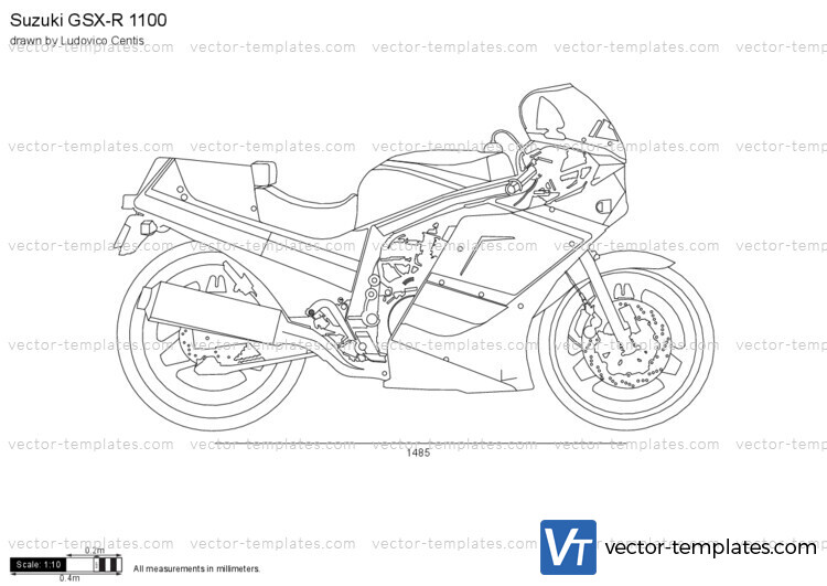 Suzuki GSX-R 1100