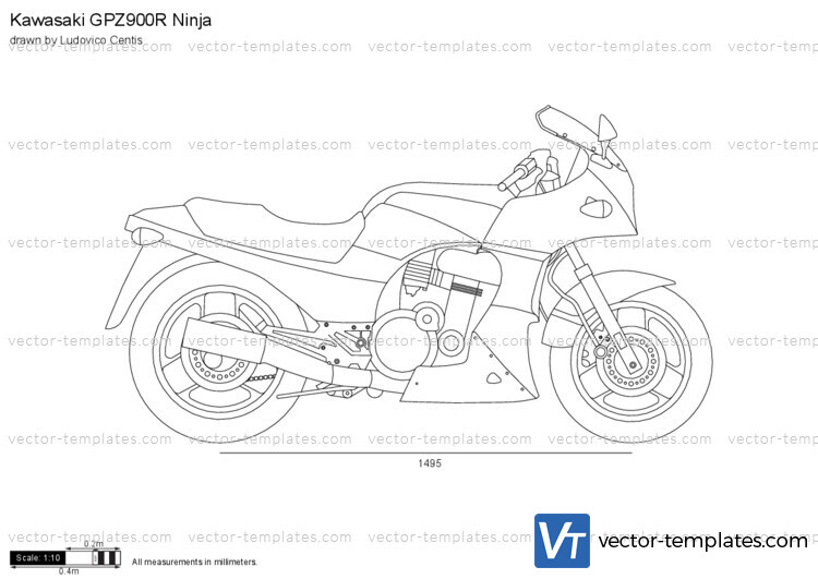 Kawasaki GPZ900R Ninja