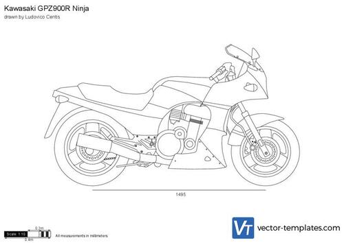 Kawasaki GPZ900R Ninja