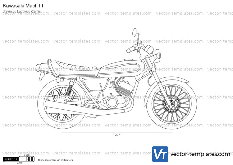 Kawasaki Mach III