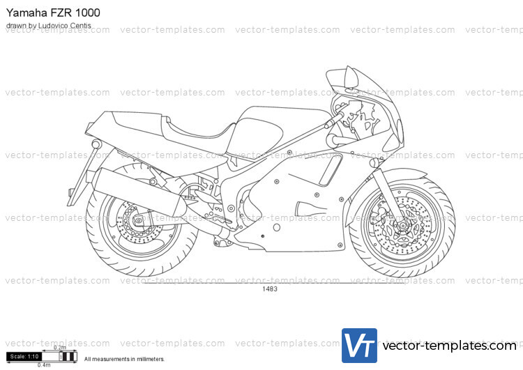 Yamaha FZR 1000