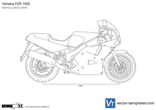 Yamaha FZR 1000