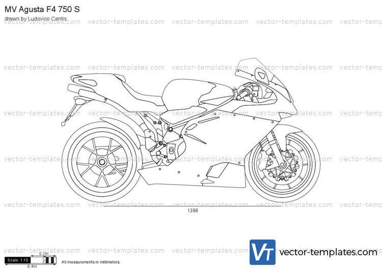 MV Agusta F4 750 S v2