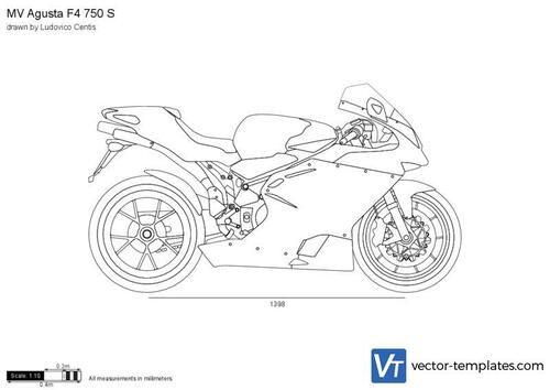 MV Agusta F4 750 S v2