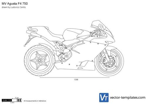 MV Agusta F4 750