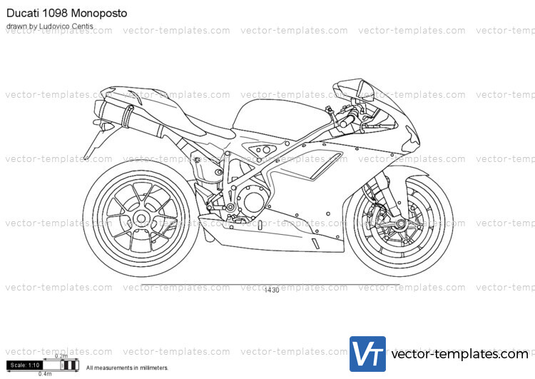 Ducati 1098 Monoposto