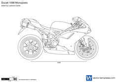 Ducati 1098 Monoposto
