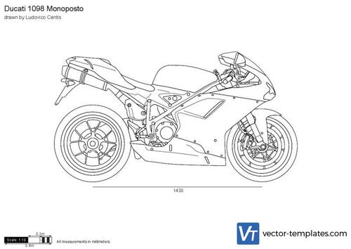 Ducati 1098 Monoposto