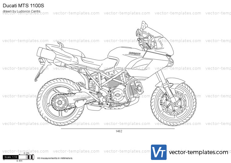 Ducati MultiStrada 1100S