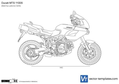 Ducati MultiStrada 1100S