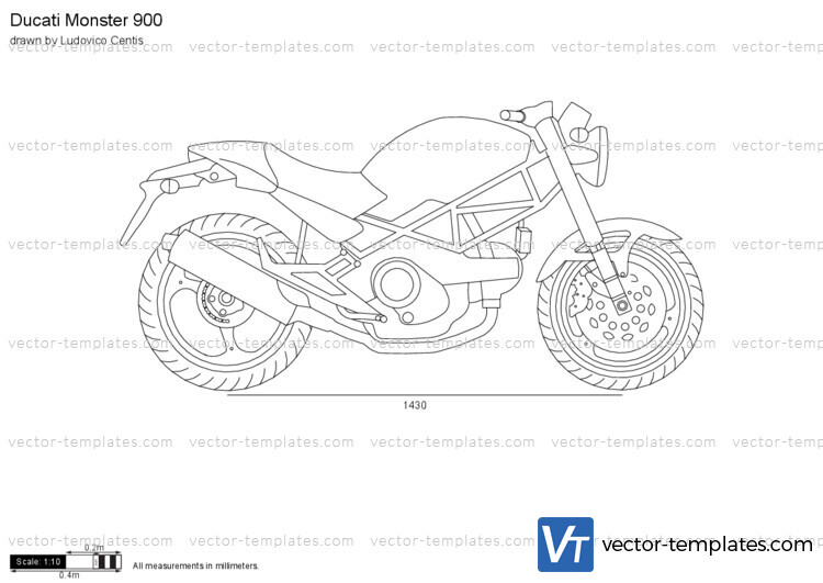 Ducati Monster 900