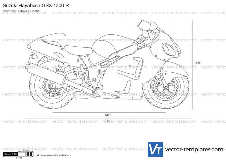 Suzuki Hayabusa GSX 1300-R