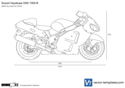 Suzuki Hayabusa GSX 1300-R