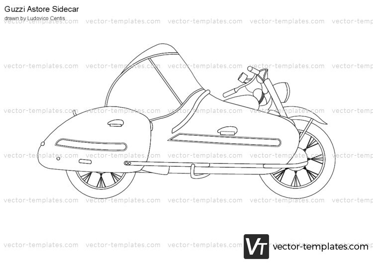 Guzzi Astore Sidecar