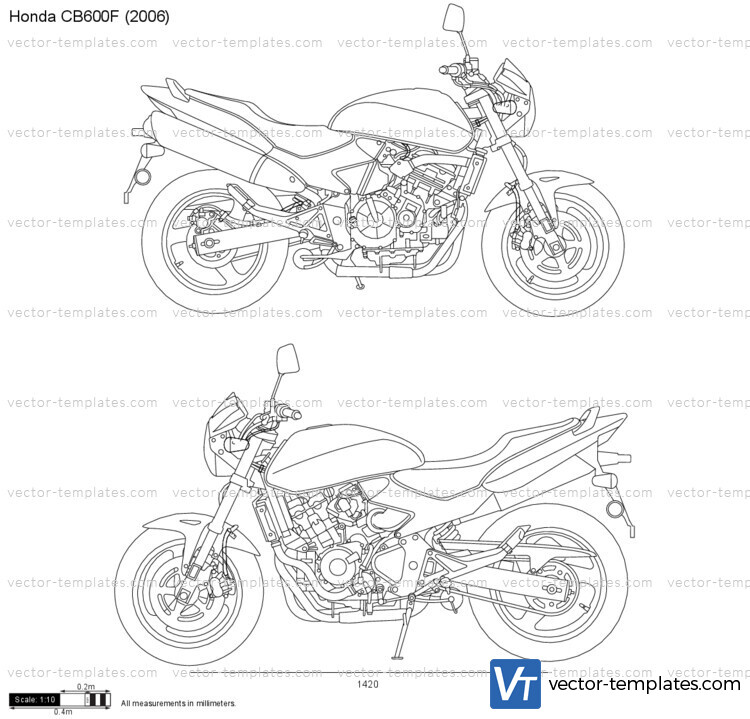 Honda CB600F