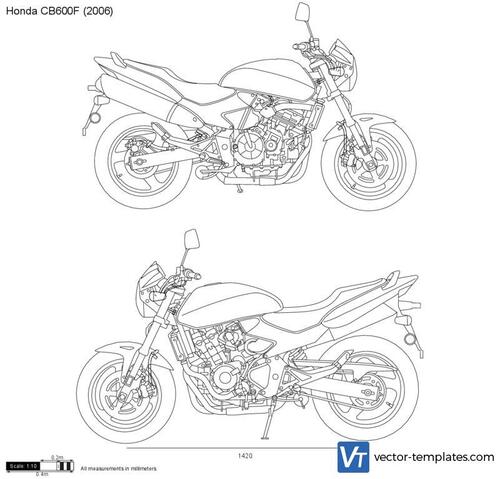 Honda CB600F