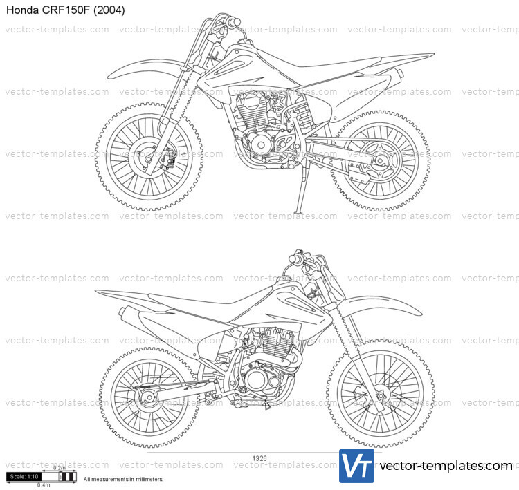 Honda CRF150F